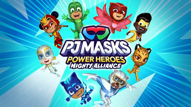 PJ Masks Power Heroes: Incrível Aliança 封面