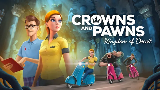 Crowns and Pawns: Kingdom of Deceit 封面