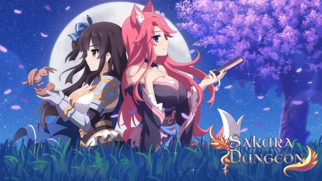 Sakura Dungeon 封面