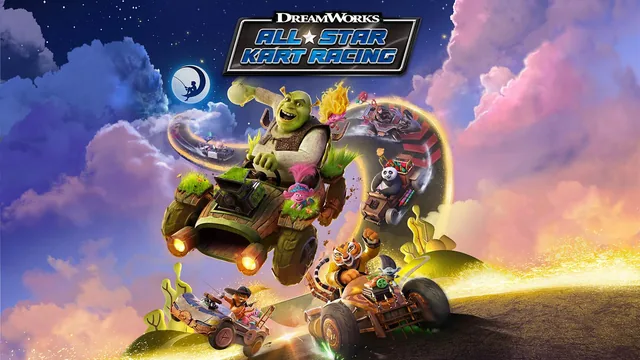 DreamWorks All-Star Kart Racing 封面