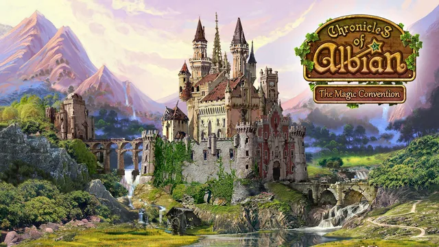 Chronicles Of Albian: The Magic Convention 封面