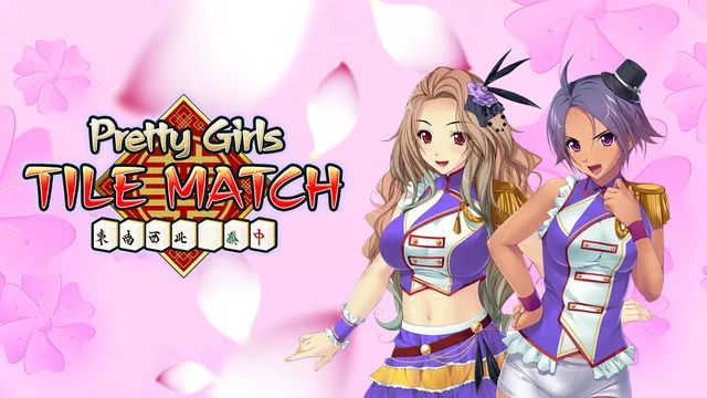 Pretty Girls Tile Match 封面