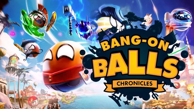 Bang-On Balls: Chronicles 封面