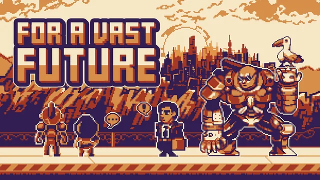 For a Vast Future 封面
