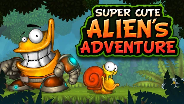 Super Cute Alien's Adventure 封面