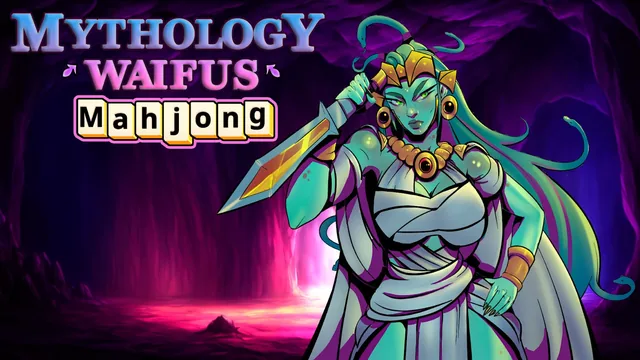 Mythology Waifus Mahjong 封面