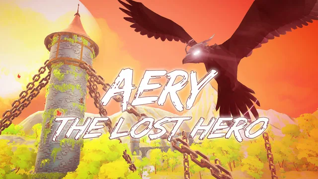 Aery - The Lost Hero 封面