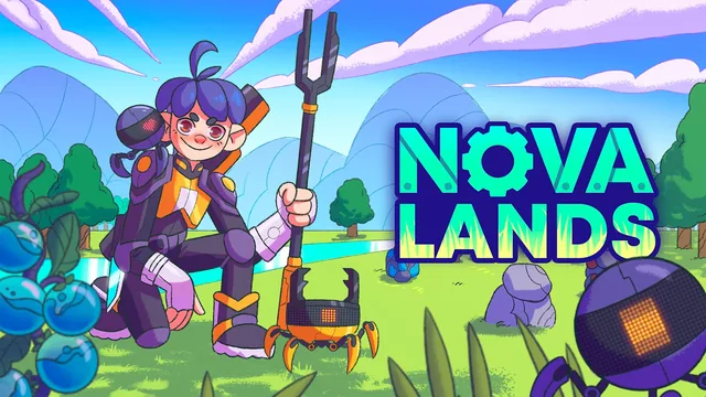 Nova Lands 封面