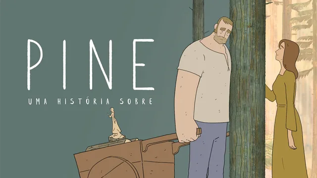 Pine: Uma história sobre perda 封面
