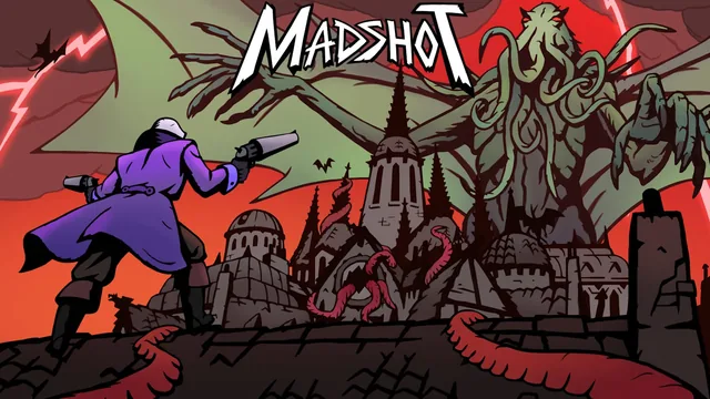 Madshot 封面
