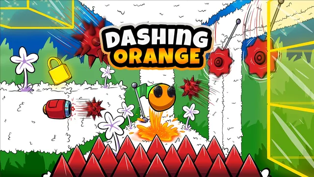 Dashing Orange 封面