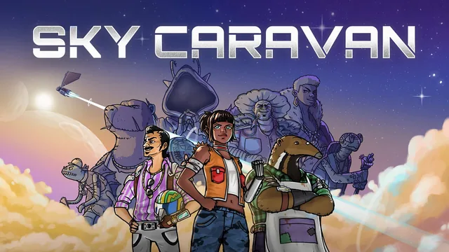 Sky Caravan 封面
