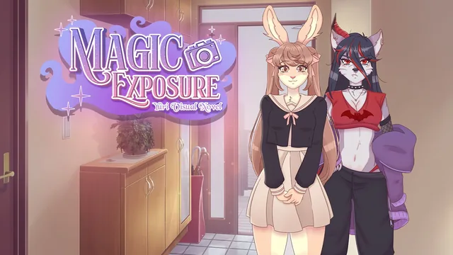 Magic Exposure - Yuri Visual Novel 封面