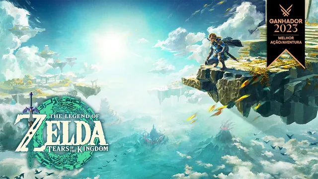 The Legend of Zelda™: Tears of the Kingdom 封面