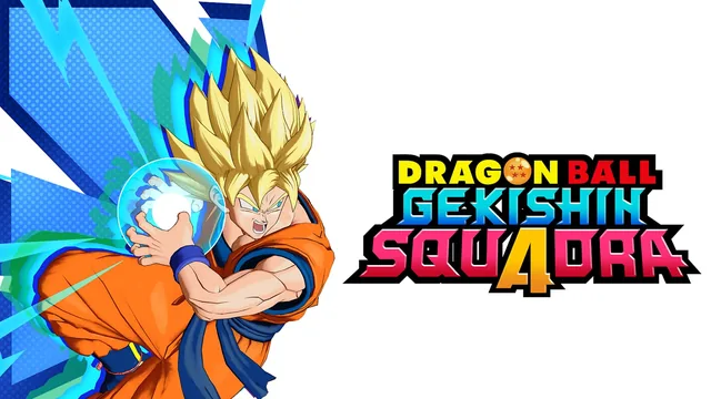 DRAGON BALL GEKISHIN SQUADRA 封面