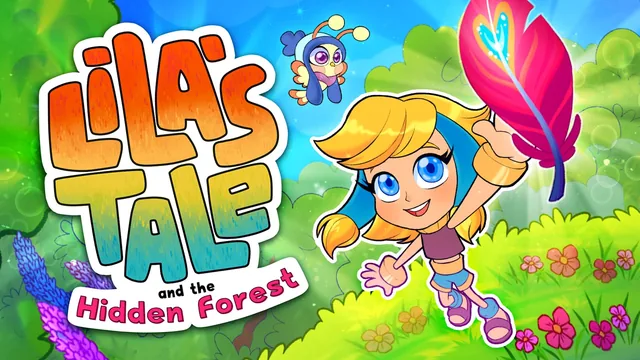 Lila's Tale and the Hidden Forest 封面