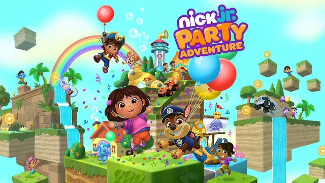 Nick Jr. Party Adventure 封面