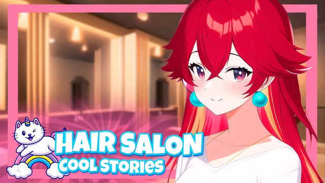 Hair Salon: Cool Stories 封面