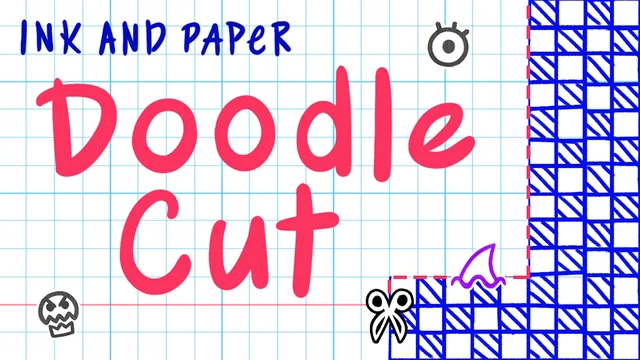 Ink & Paper: DoodleCut 封面