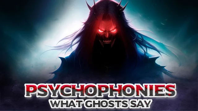 Psychophonies: What Ghosts Say 封面