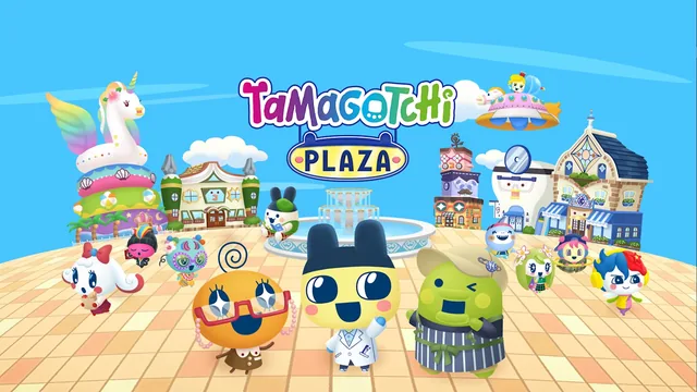 Tamagotchi Plaza 封面