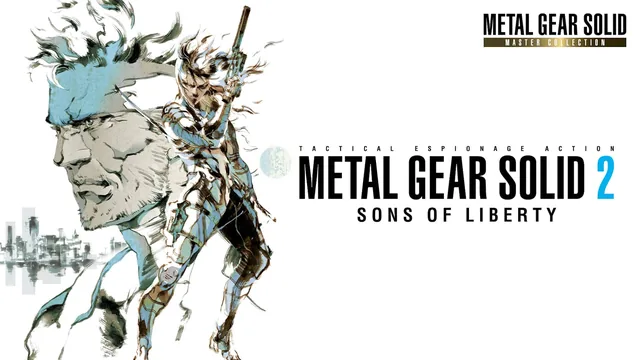 METAL GEAR SOLID 2: Sons of Liberty - Master Collection Version 封面