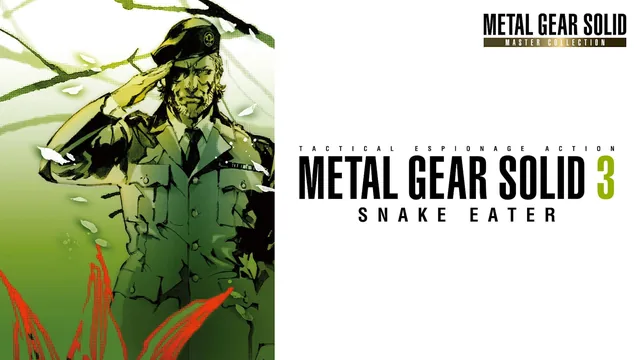 METAL GEAR SOLID 3: Snake Eater - Master Collection Version 封面