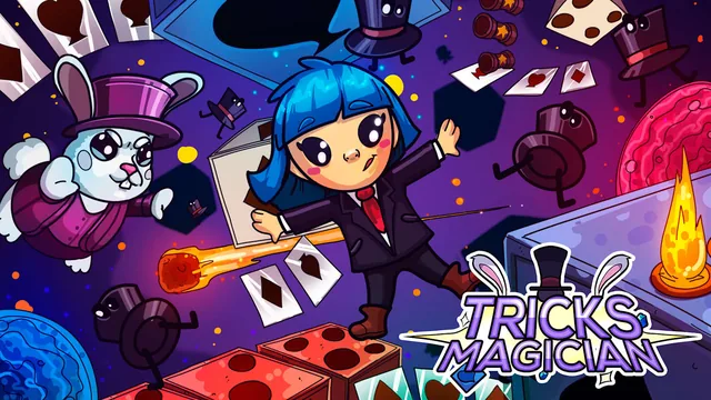 Tricks Magician 封面