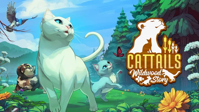 Cattails: Wildwood Story 封面