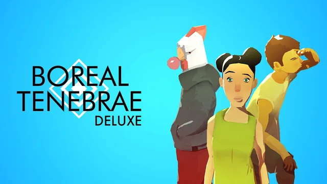 Boreal Tenebrae Deluxe 封面