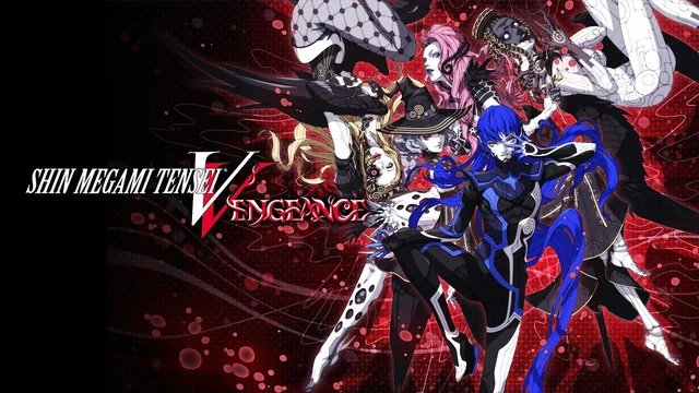 Shin Megami Tensei V: Vengeance 封面