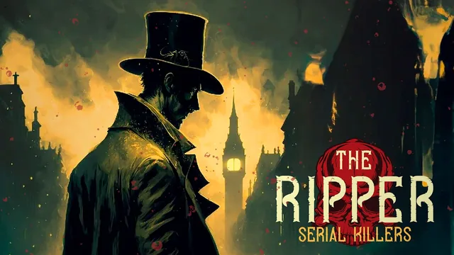 The Ripper: Serial Killers 封面