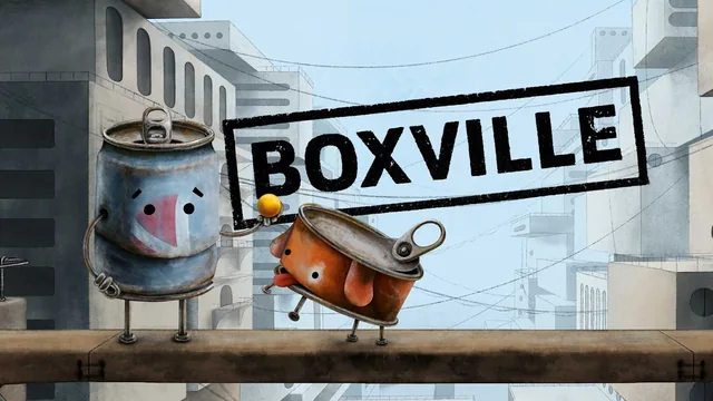 Boxville 封面