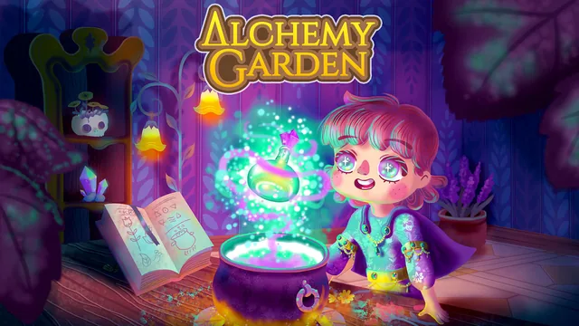 Alchemy Garden 封面