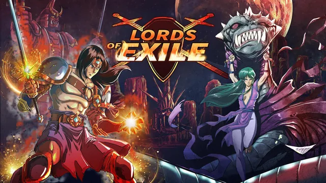 Lords of Exile 封面