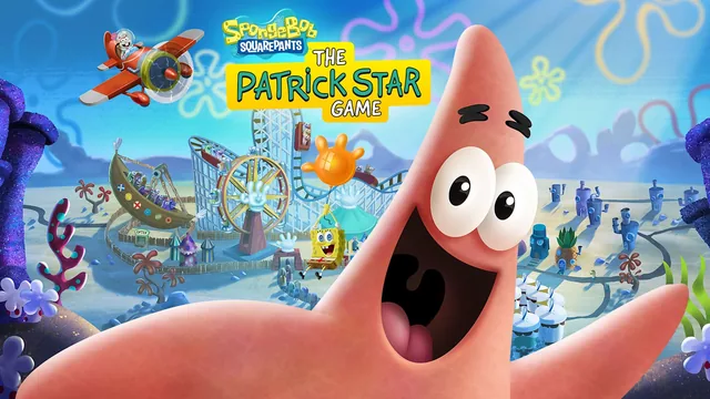 SpongeBob SquarePants™: The Patrick Star Game 封面