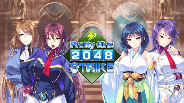 Pretty Girls 2048 Strike 封面