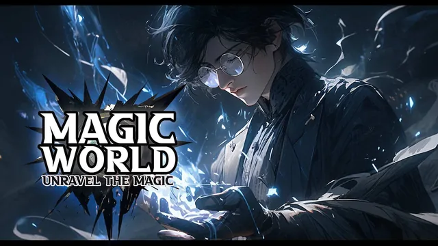 Magic World: Unravel the Magic 封面