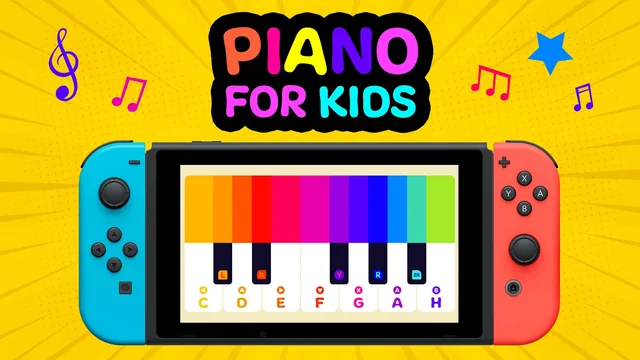 Piano for kids 封面