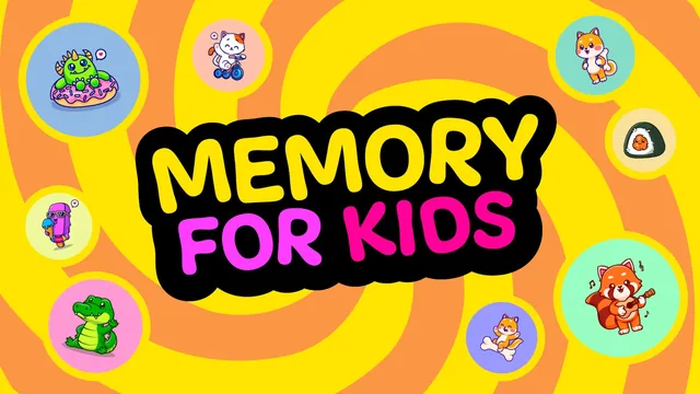 Memory for Kids 封面