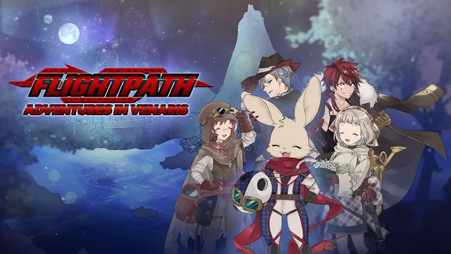 Flightpath: Adventures in Venaris 封面