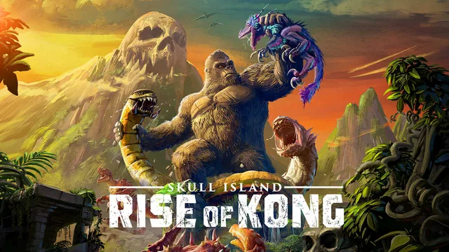 Skull Island: Rise of Kong 封面