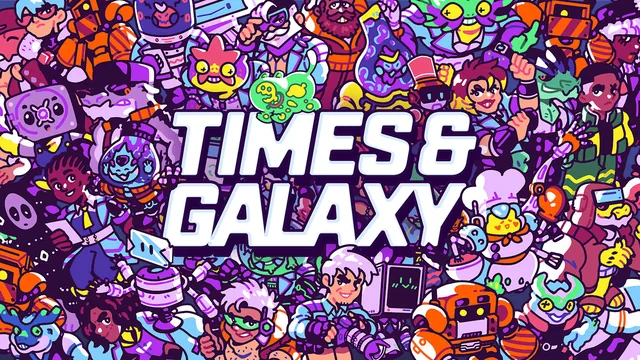 Times & Galaxy 封面