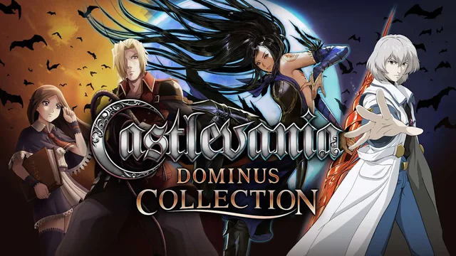 Castlevania Dominus Collection 封面