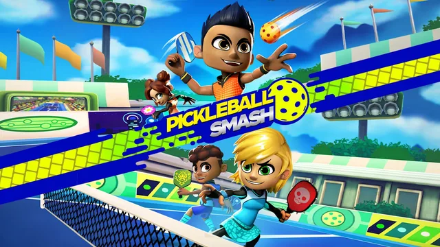 Pickleball Smash 封面
