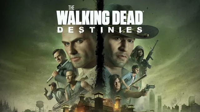 The Walking Dead: Destinies 封面