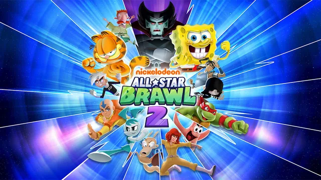 Nickelodeon All-Star Brawl 2 封面