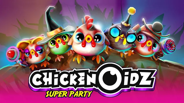 Chickenoidz Super Party 封面