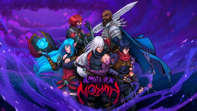 Mists of Noyah 封面
