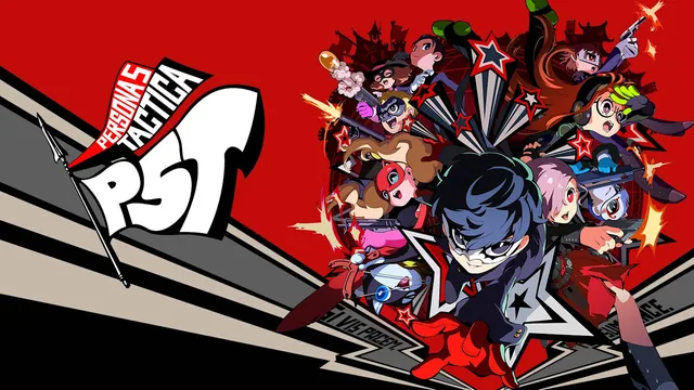 Persona 5 Tactica 封面